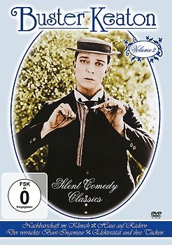 Buster Keaton Vol. 2 - Silent Comedy Classics DVD