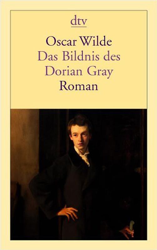 Das Bildnis des Dorian Gray. Roman