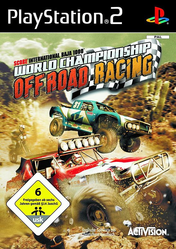 World Championship Off Road Racing PlayStation 2
