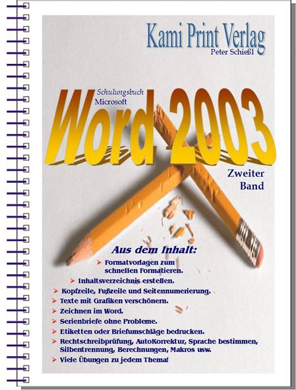 Microsoft Word 2003 - Zweiter Band