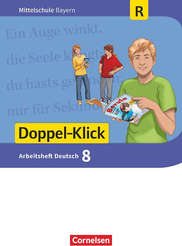 Doppel-Klick - Das Sprach- und Lesebuch - Mittelschule Bayern - 8. Jahrgangsstufe