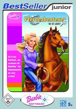 Barbie - Pferdeabenteuer [Bestseller Series] PC Spiele
