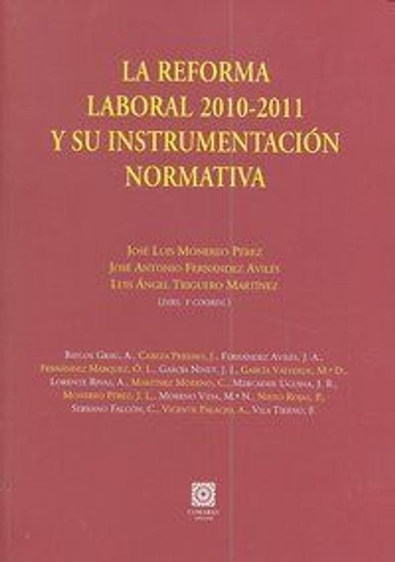 La reforma laboral en España