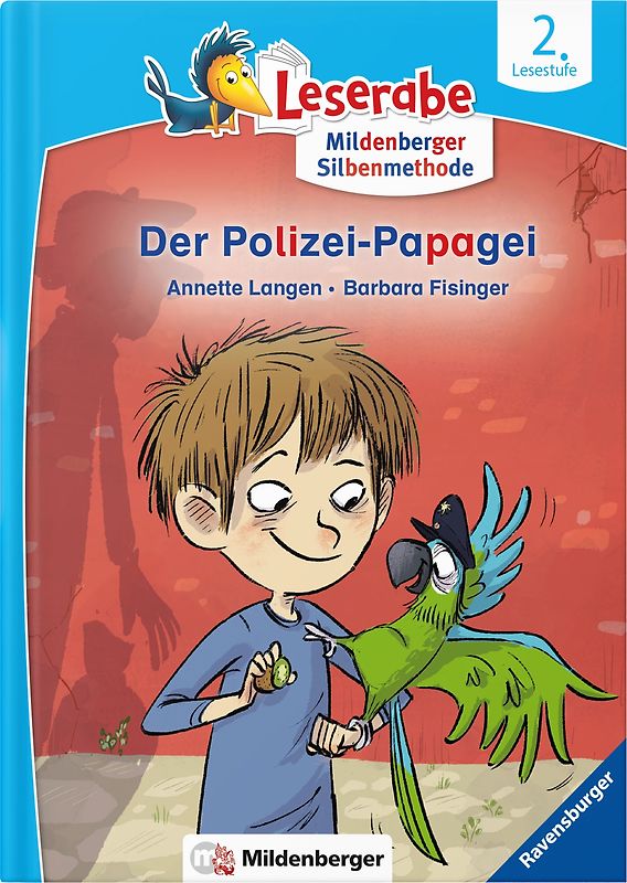 Leserabe – Der Polizei-Papagei