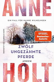 Zwölf ungezähmte Pferde