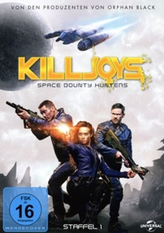 Killjoys - Staffel 1 [3 Discs] DVD
