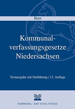 Kommunalverfassungsgesetze Niedersachsen