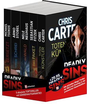 BILD am Sonntag Mega-Thriller 2023