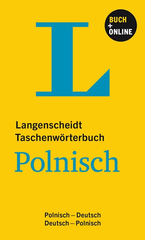 Langenscheidt Taschenwörterbuch Polnisch - Buch mit Online-Anbindung