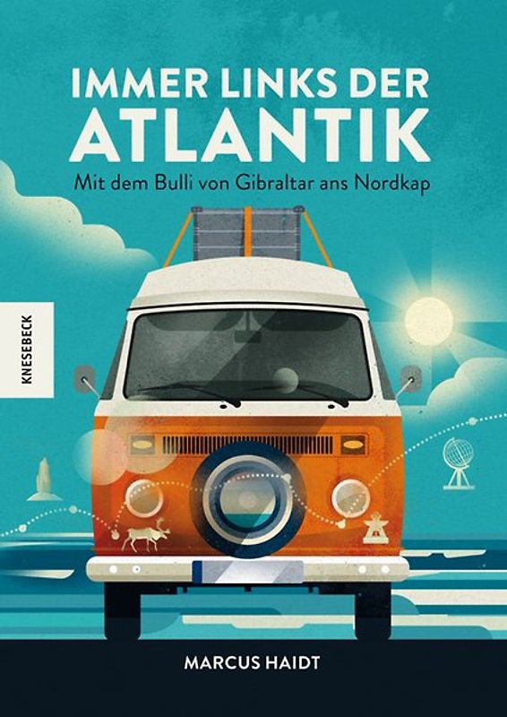 Immer links der Atlantik