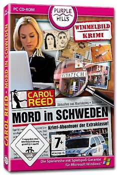 Carol Reed: Mord in Schweden PC Spiele