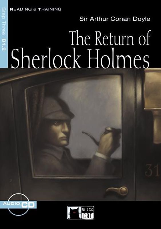 The Return of Sherlock Holmes - Buch mit Audio-CD