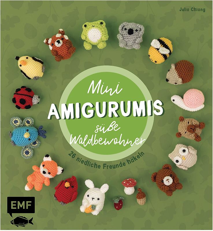Mini-Amigurumis – Süße Waldbewohner