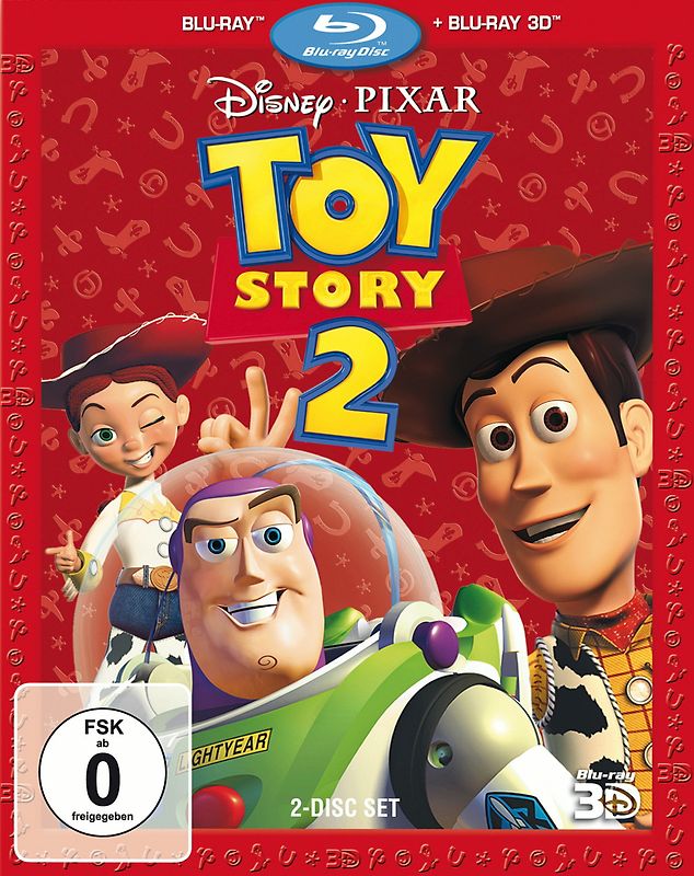 Toy Story 2 [Special Edition, 3D + 2D Blu-Ray] 3D Blu-ray Disc