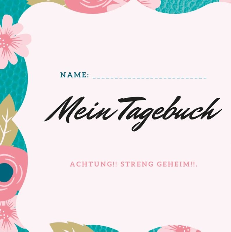 Mein Tagebuch