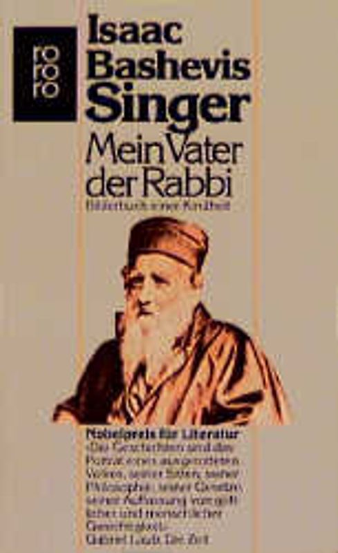 Mein Vater der Rabbi