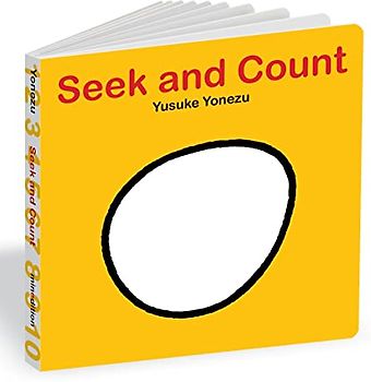 Seek and Count: A Lift-the-Flap Counting Book (The World of Yonezu)