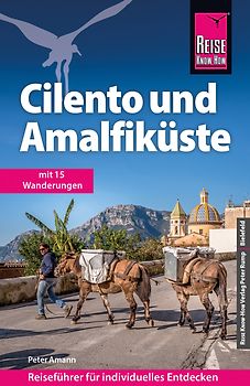 Reise Know-How Reiseführer Cilento und Amalfiküste
