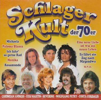 Various - Schlager Kult der 70er