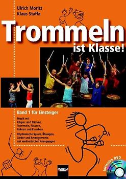 Trommeln ist Klasse! LIEFERBAR UNTER NEUER ISBN: 978-3-86227-045-3