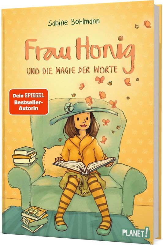 Frau Honig: Frau Honig und die Magie der Worte