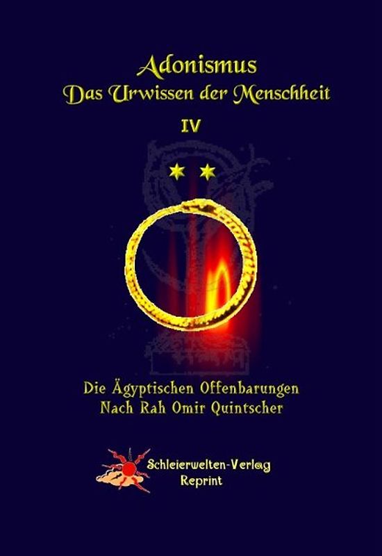 Adonismus - Das Urwissen der Menschheit