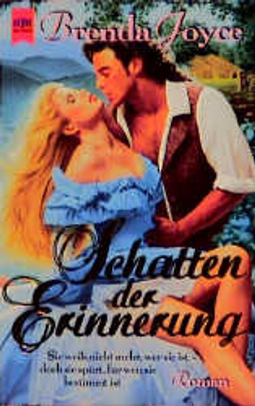 Schatten der Erinnerung. Sie weiss nicht mehr, wer sie ist - doch sie spürt, für wen sie bestimmt ist. Roman