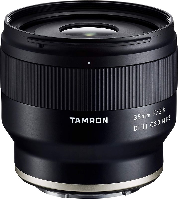 Tamron 35 mm F2.8 Di M1:2 OSD III 67 mm Objectif (adapté à Sony E-mount) noir
