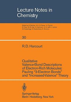 Qualitative Valence-Bond Descriptions of Electron-Rich Molecules: Pauling “3-Electron Bonds” and “Increased-Valence” Theory