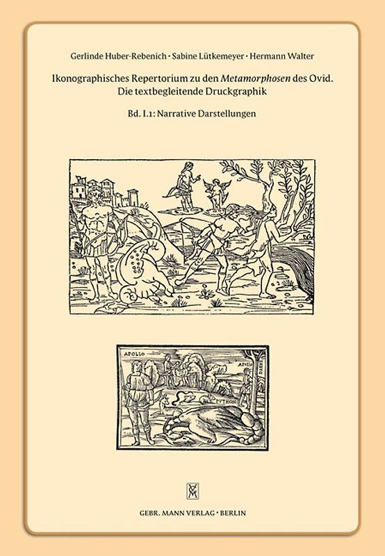 Ikonographisches Repertorium zu den Metamorphosen des Ovid