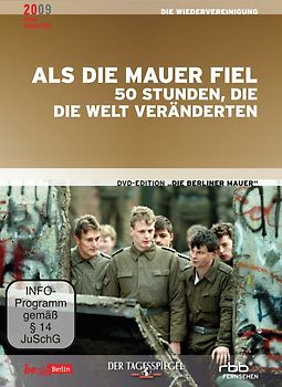 Die Berliner Mauer - Als die Mauer fiel - 50 Stunden, die die Welt veränderten (Achter Teil der DVD-Edition) DVD