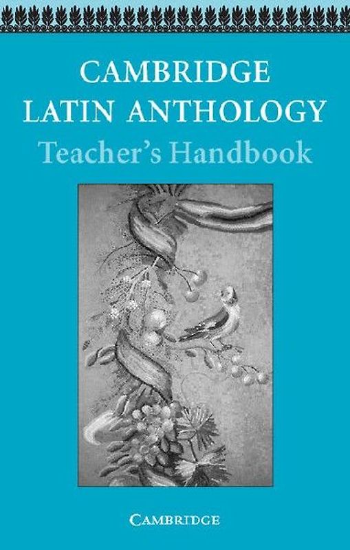 Cambridge Latin Anthology