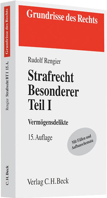 Strafrecht Besonderer Teil I