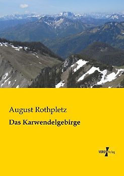 Das Karwendelgebirge