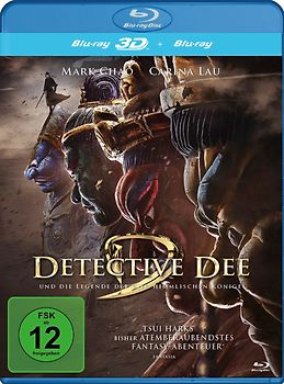 Detective Dee und die Legende der vier himmlischen Könige 3D [inkl. Blu-ray] 3D Blu-ray Disc