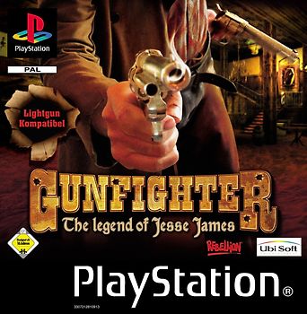 Gunfighter - The Legend Of Jesse James PlayStation 1