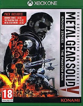 Metal Gear Solid V: The Definitive Edition [Internationale Version] Xbox One