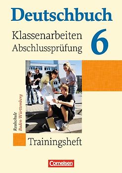 Deutschbuch - Sprach- und Lesebuch - Realschule Baden-Württemberg 2003 - Band 6: 10. Schuljahr