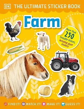 The Ultimate Sticker Book Farm