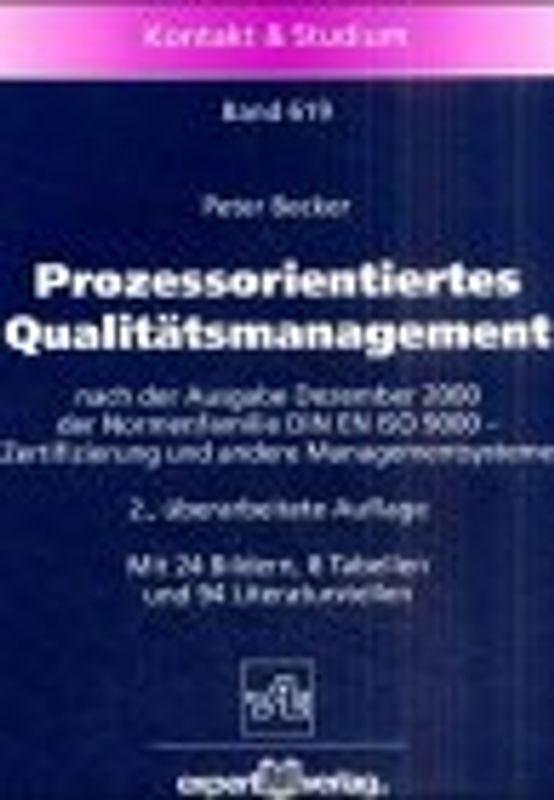 Prozessorientiertes Qualitätsmanagement