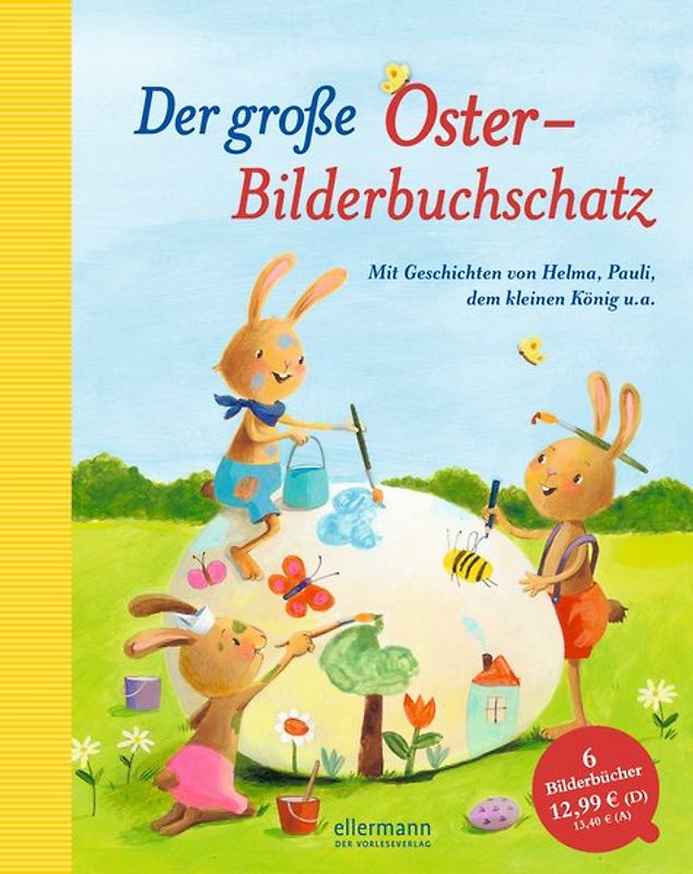 Der große Oster-Bilderbuchschatz