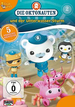 Die Oktonauten 2 - Und der Unterwassersturm DVD