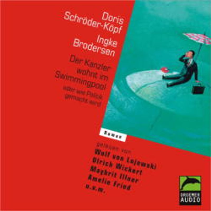 Der Kanzler wohnt im Swimming-Pool