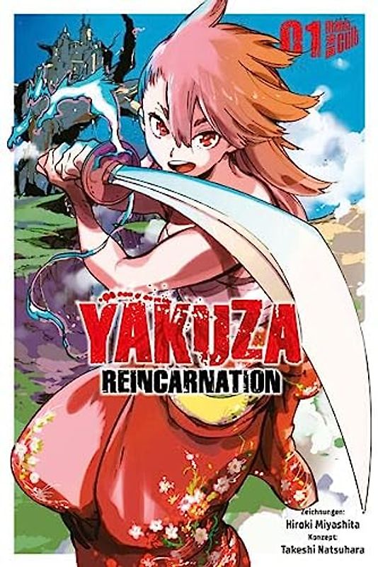 Yakuza Reincarnation Band 1