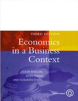 Economics in a Business Context [Paperback]