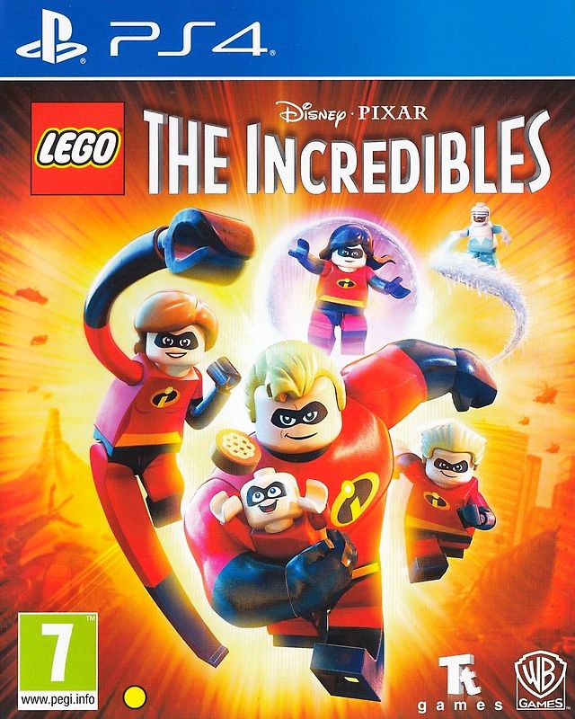 LEGO The Incredibles [EU Import] PlayStation 4