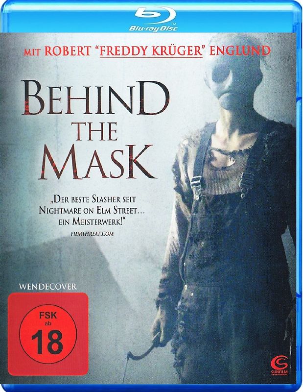 Behind the Mask Blu-ray Disc