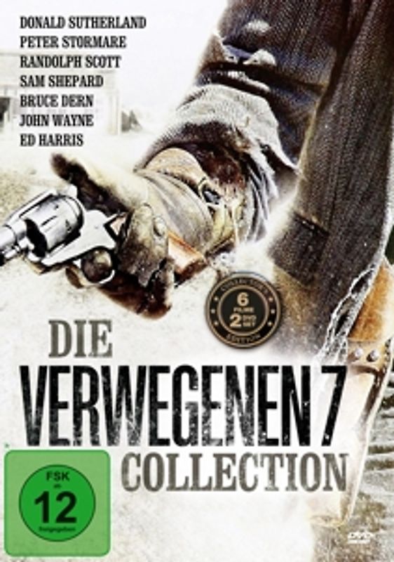 Verwegenen 7 Coll./2DVD DVD