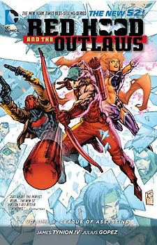 The New 52: Red Hood and the Outlaws: Vol. 4 - League of Assassins - James Tynion IV [Softcover]