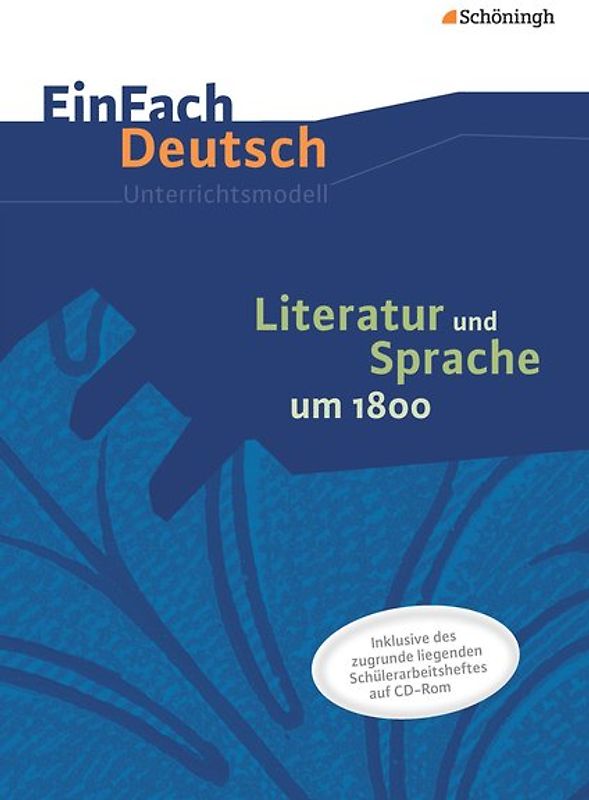 EinFach Deutsch - Unterrichtsmodelle und Arbeitshefte